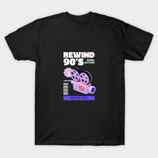 rewind 90's T-Shirt